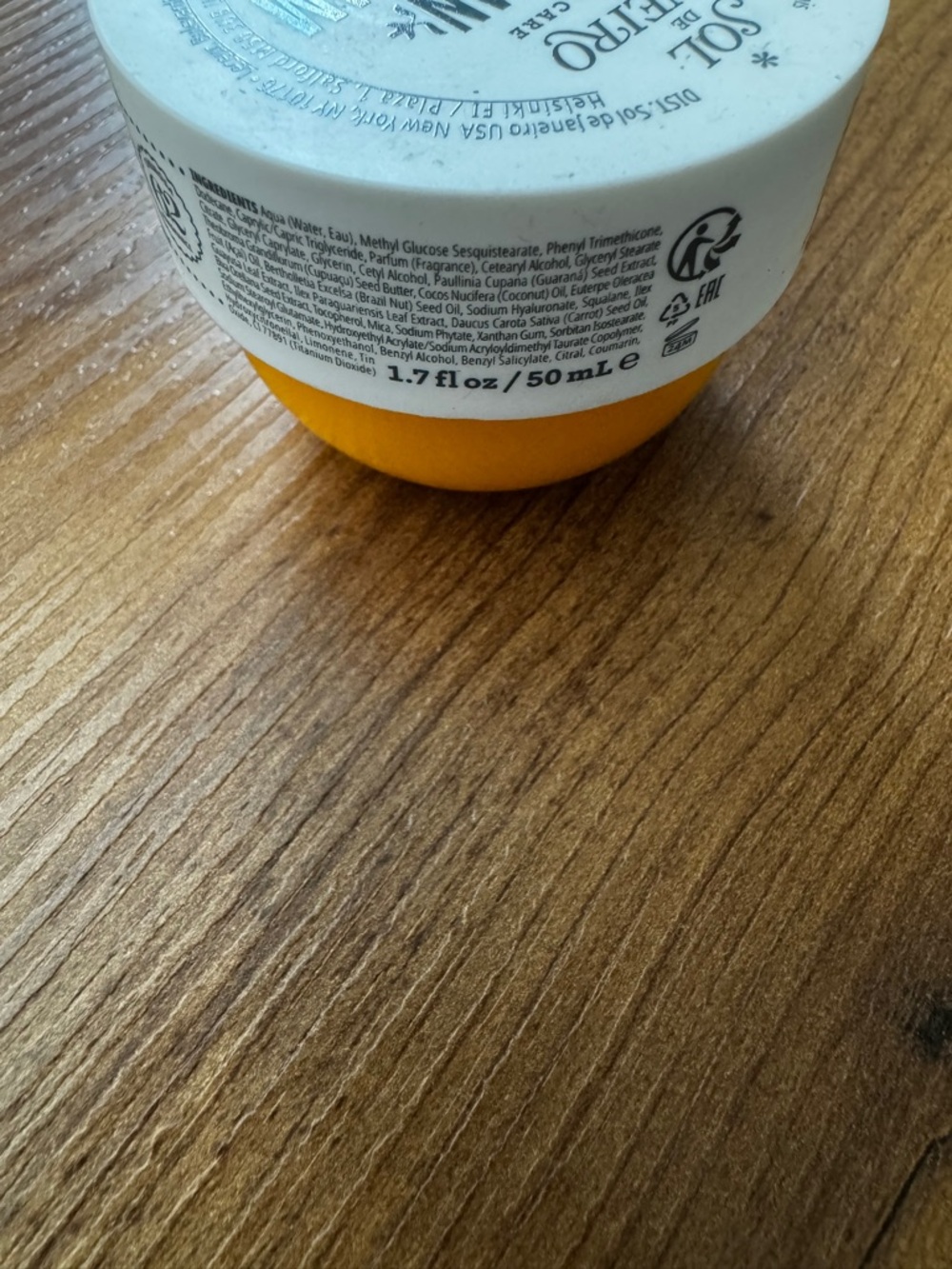 Sol de Janeiro Brazilian Bum Bum Cream - 50ML New! - Picture 6 of 6